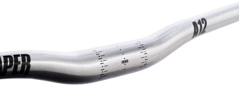 Load image into Gallery viewer, ProTaper A12 Handlebar - 810mm, 12mm Rise, 31.8mm, Aluminum, Polished Silver
