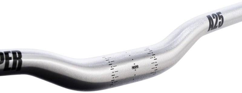 Load image into Gallery viewer, ProTaper A25 Handlebar - 810mm, 25mm Rise, 31.8mm, Aluminum, Polished Silver
