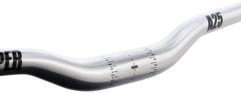 Load image into Gallery viewer, ProTaper A25 Handlebar - 810mm, 25mm Rise, 35mm, Aluminum, Polished Silver
