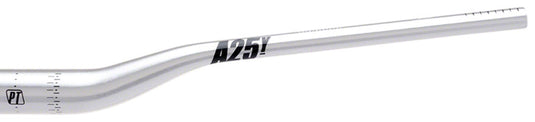 ProTaper A25Y Handlebar - 680mm, 25mm Rise, 31.8mm, Aluminum, Polished Silver