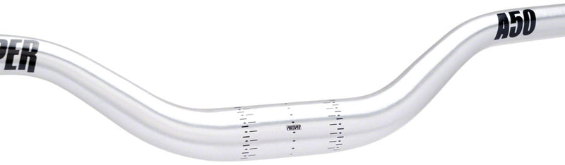 Load image into Gallery viewer, ProTaper A50 Handlebar - 810mm, 50mm Rise, 31.8mm, Aluminum, Polished Silver
