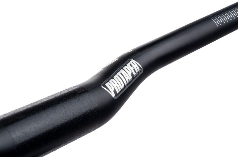 Load image into Gallery viewer, ProTaper C12 Handlebar - 810mm, 12mm Rise, 31.8mm, Carbon, Polish Black/Chrome
