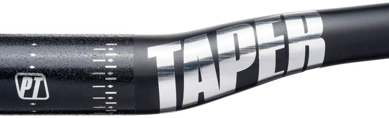 Load image into Gallery viewer, ProTaper C12 Handlebar - 810mm, 12mm Rise, 31.8mm, Carbon, Polish Black/Chrome
