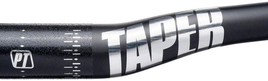 ProTaper C12 Handlebar - 810mm, 12mm Rise, 31.8mm, Carbon, Polish Black/Chrome