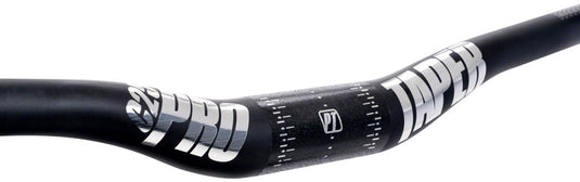 ProTaper C25 Handlebar - 810mm, 25mm Rise, 35.0mm, Carbon, Polish Black/Chrome