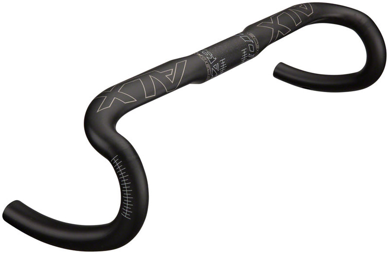 Load image into Gallery viewer, Easton EC90 ALX Drop Handlebar - Carbon, 31.8mm, 46cm, Di2 Internal Routing, Black
