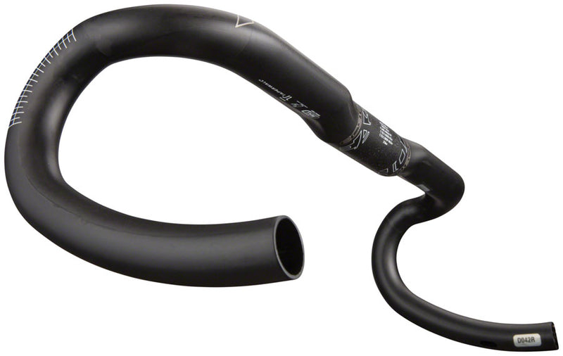 Load image into Gallery viewer, Easton EC90 ALX Drop Handlebar - Carbon, 31.8mm, 38cm, Di2 Internal Routing, Black
