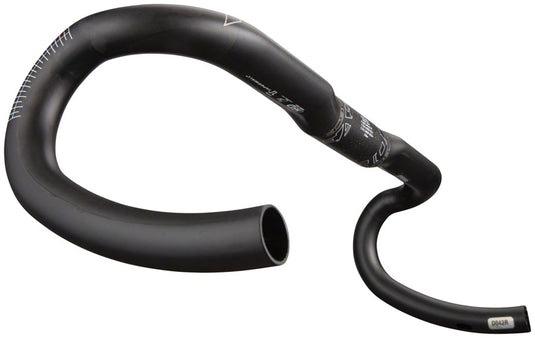 Easton EC90 ALX Drop Handlebar - Carbon, 31.8mm, 44cm, Di2 Internal Routing, Black