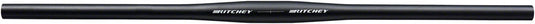 Ritchey RL1 Flat Handlebar - Aluminum, 740mm, 0mm Rise, 31.8mm, 9 Deg, Black