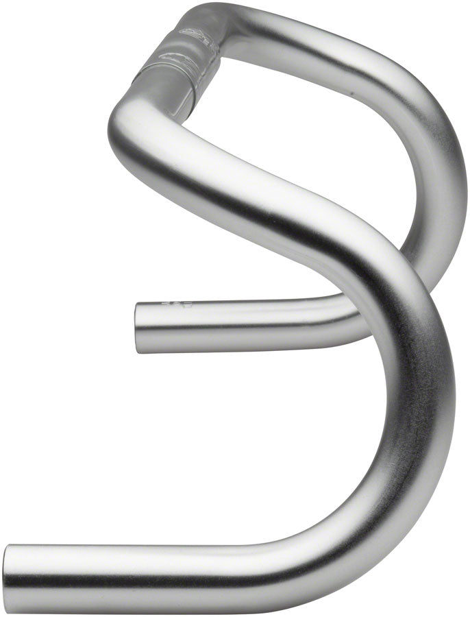 Load image into Gallery viewer, Nitto Classic 115 Drop Handlebar 25.4mm Clamp 45cm 316g Silver Aluminum Road
