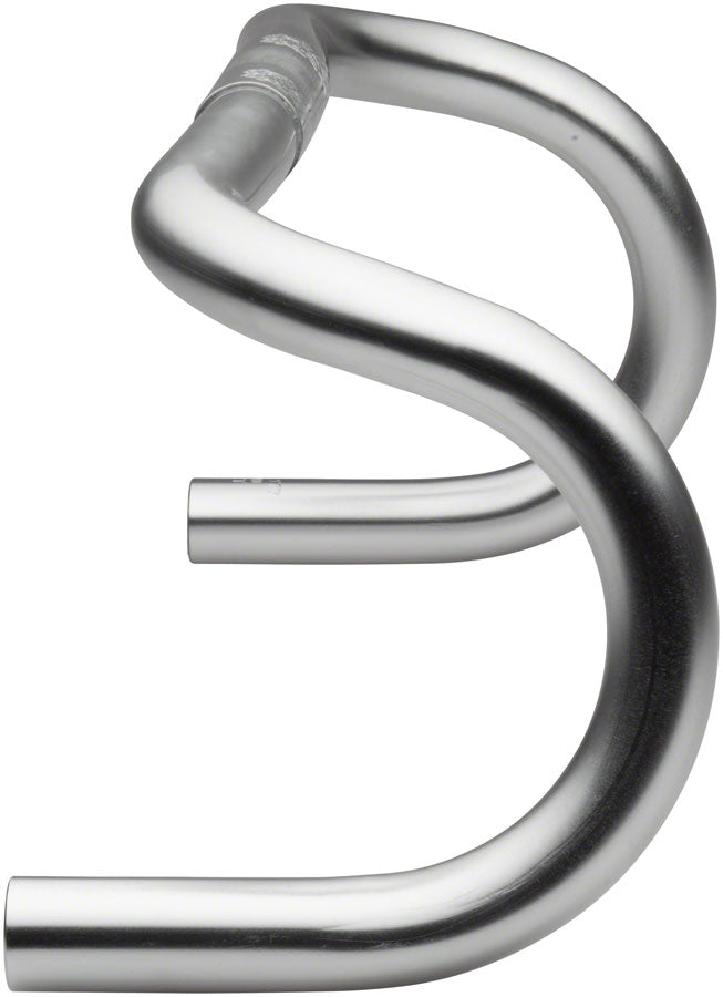 Load image into Gallery viewer, Nitto Noodle 177 Drop Handlebar 26mm 42cm Weight 335 Silver Aluminum Road
