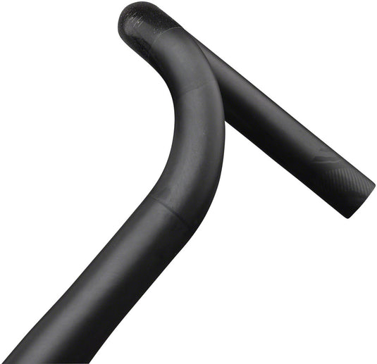 Teravail Radia 12 Carbon Drop Handlebar - Carbon, 31.8mm, 46cm, Black