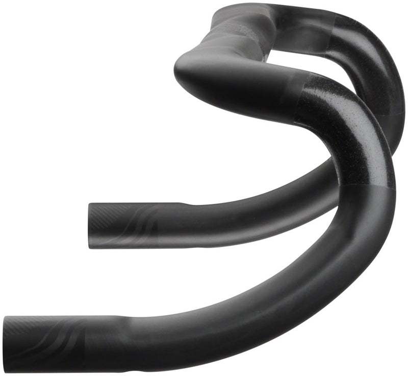 Load image into Gallery viewer, Teravail Feldspar Carbon Drop Handlebar - Carbon, 31.8mm, 40cm, Black
