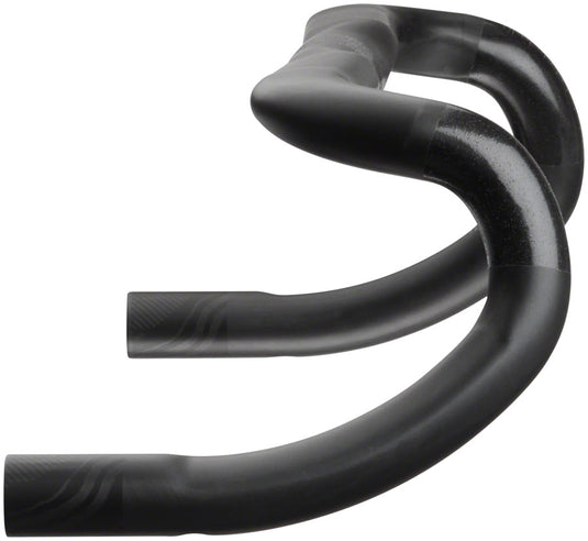 Teravail Feldspar Carbon Drop Handlebar - Carbon, 31.8mm, 40cm, Black