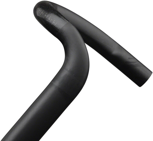 Teravail Feldspar Carbon Drop Handlebar - Carbon, 31.8mm, 44cm, Black