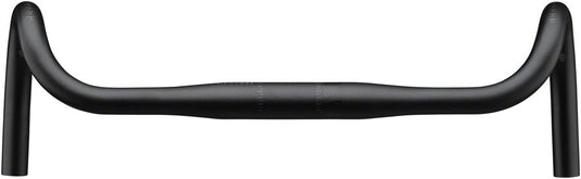 Teravail Radia 12 Drop Handlebar - Aluminum, 31.8mm, 38cm, Black