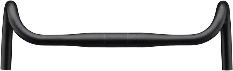 Load image into Gallery viewer, Teravail Radia 12 Drop Handlebar - Aluminum, 31.8mm, 40cm, Black
