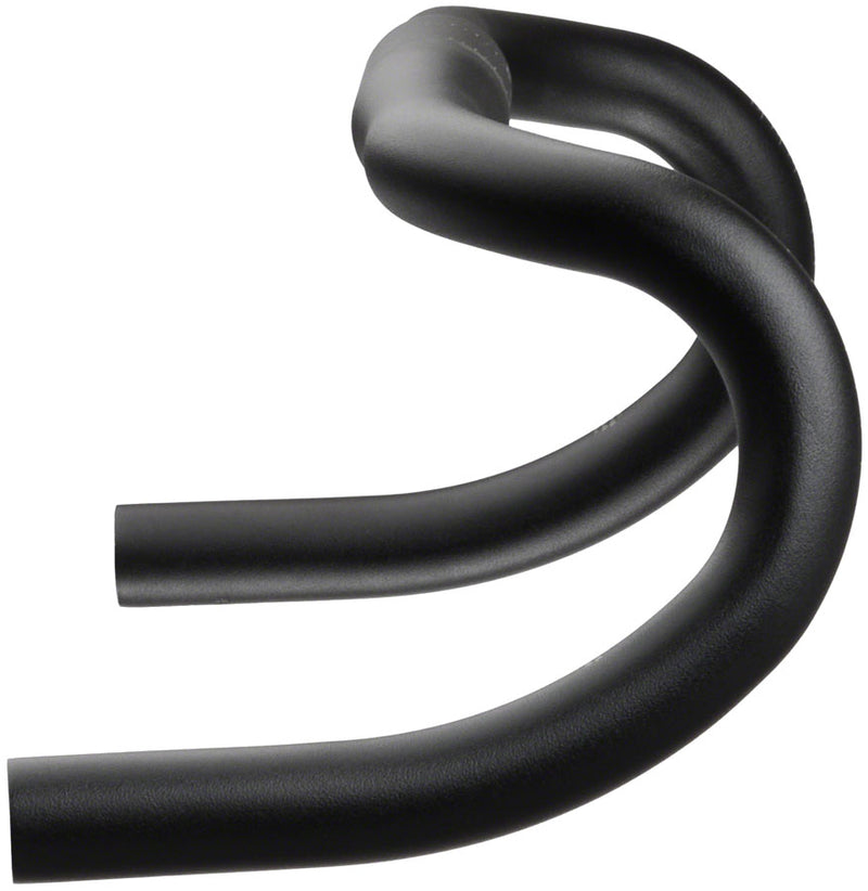 Load image into Gallery viewer, Teravail Radia 12 Drop Handlebar - Aluminum, 31.8mm, 40cm, Black
