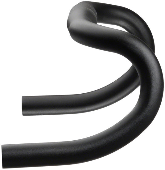 Teravail Radia 12 Drop Handlebar - Aluminum, 31.8mm, 38cm, Black