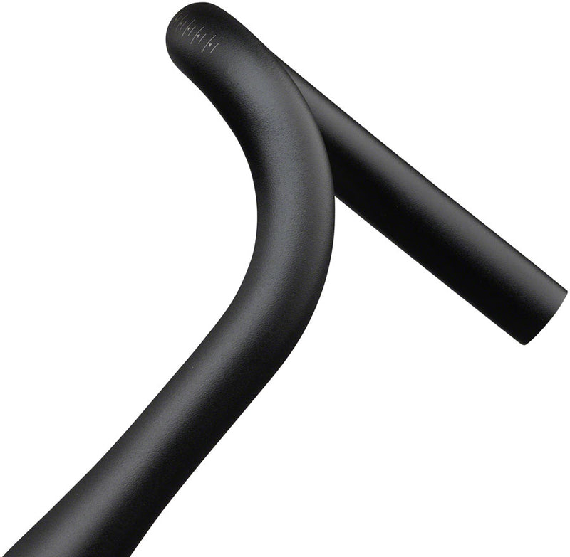 Load image into Gallery viewer, Teravail Radia 12 Drop Handlebar - Aluminum, 31.8mm, 40cm, Black
