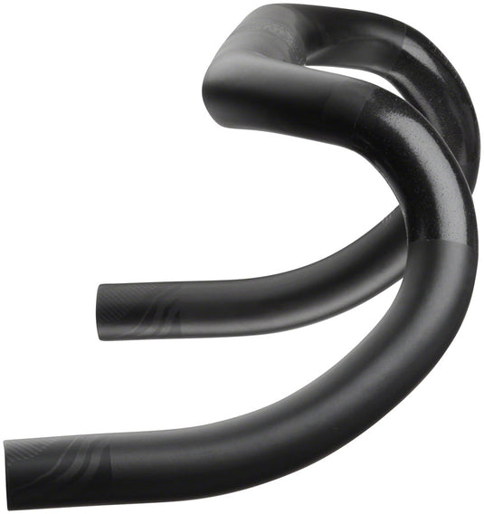 Teravail Radia 24 Carbon Drop Handlebar - Carbon, 31.8mm, 48cm, Black