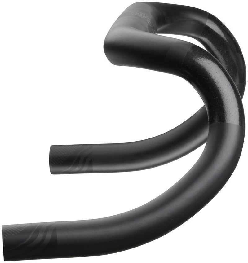 Load image into Gallery viewer, Teravail Radia 24 Carbon Drop Handlebar - Carbon, 31.8mm, 46cm, Black
