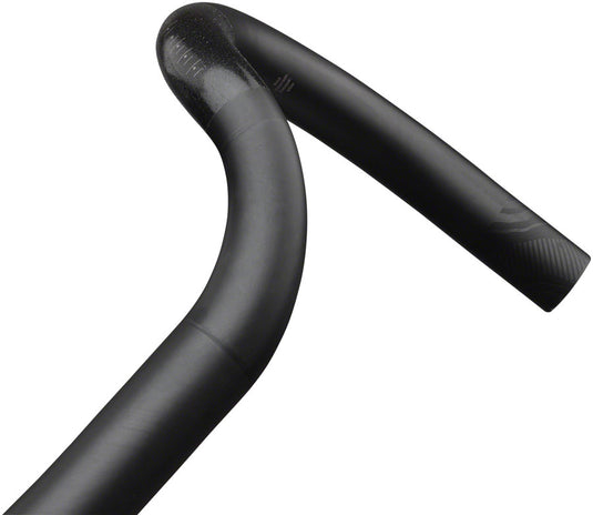 Teravail Radia 24 Carbon Drop Handlebar - Carbon, 31.8mm, 46cm, Black