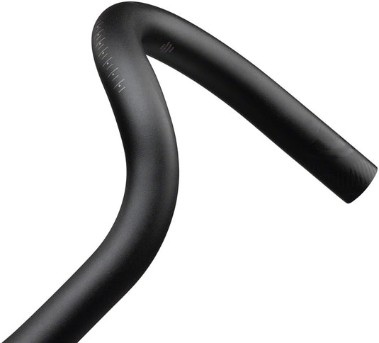 Teravail Radia 24 SE Drop Handlebar - Aluminum, 31.8mm, 40cm, Black