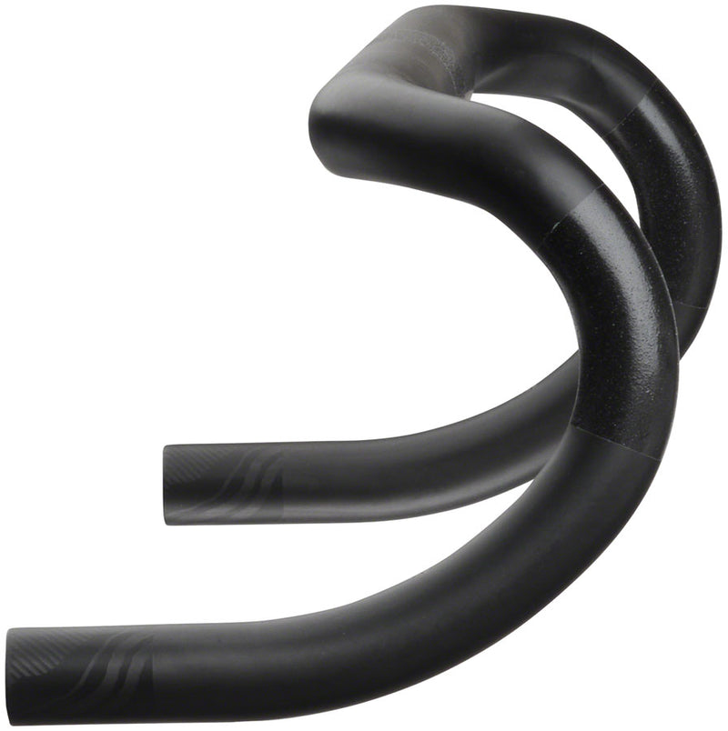 Load image into Gallery viewer, Teravail Tropo Carbon Drop Handlebar - Carbon, 31.8mm, 38cm, Black
