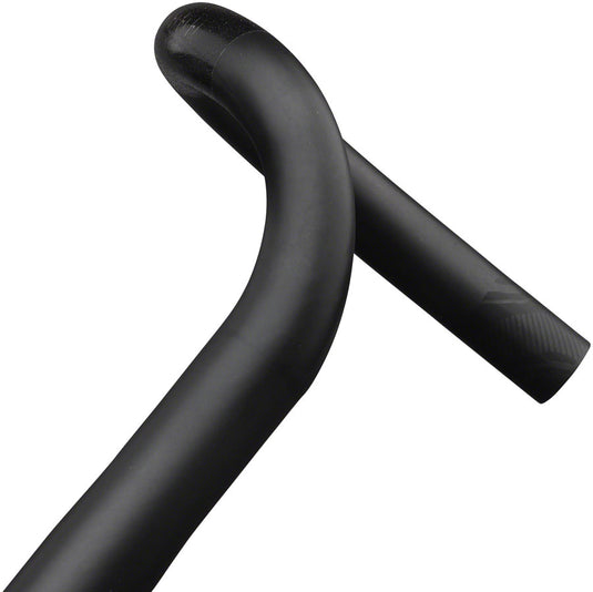Teravail Tropo Carbon Drop Handlebar - Carbon, 31.8mm, 40cm, Black