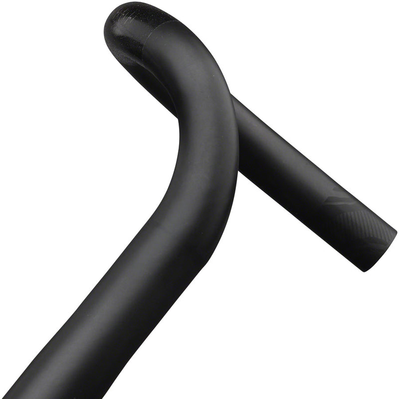 Load image into Gallery viewer, Teravail Tropo Carbon Drop Handlebar - Carbon, 31.8mm, 38cm, Black
