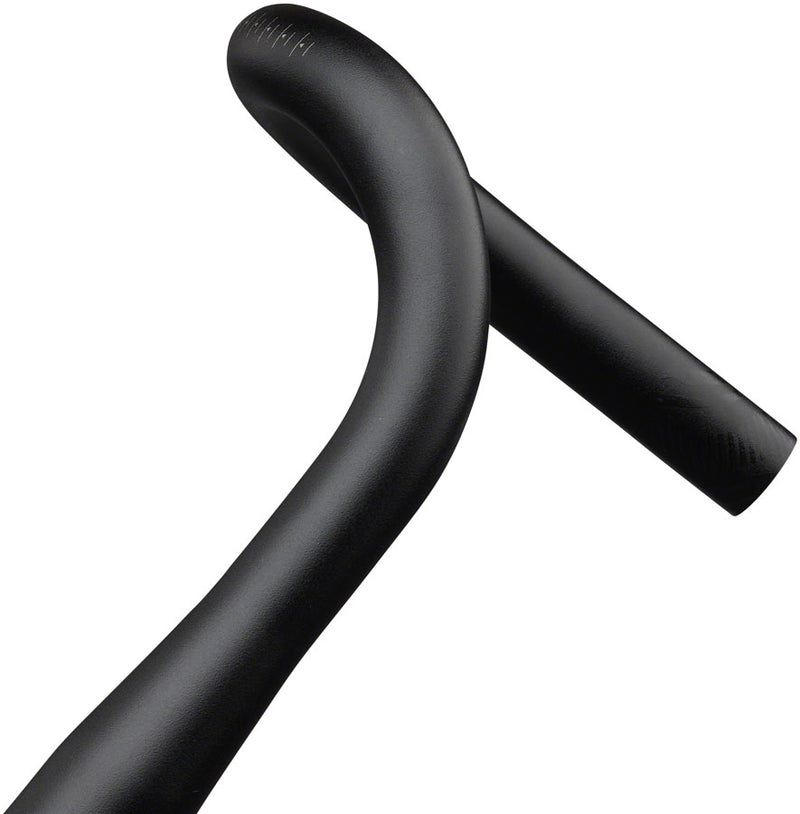 Load image into Gallery viewer, Teravail Tropo SE Drop Handlebar - Aluminum, 31.8mm, 44cm, Black
