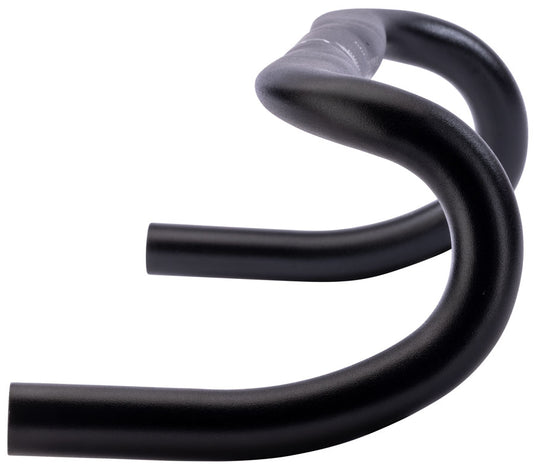 Teravail Feldspar Drop Handlebar - Aluminum, 31.8mm, 42cm, Black