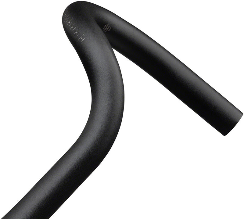 Load image into Gallery viewer, Teravail Radia 24 Drop Handlebar - Aluminum, 31.8mm, 48cm, Black
