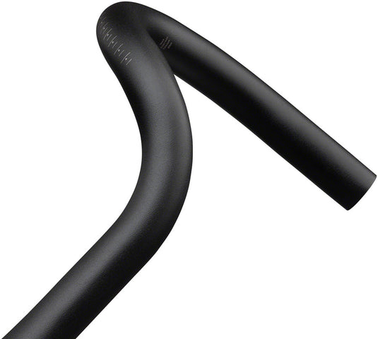 Teravail Radia 24 Drop Handlebar - Aluminum, 31.8mm, 38cm, Black