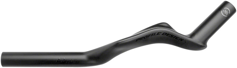 Load image into Gallery viewer, Profile Design 43 ASC Carbon Aerobar Extensions - Carbon, 340mm, Black
