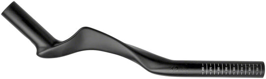 Profile Design 43 ASC Carbon Aerobar Extensions - Carbon, 340mm, Black