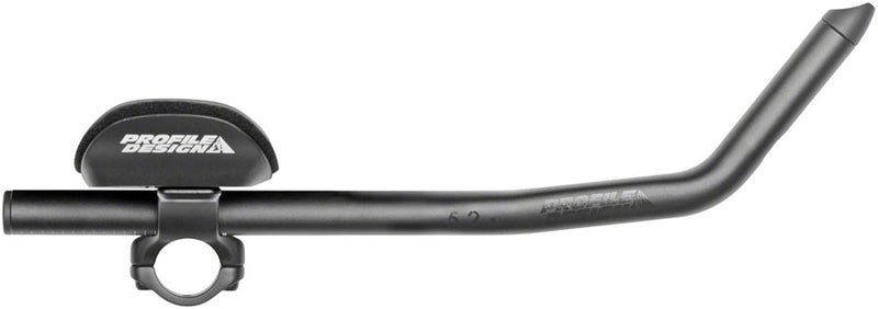 Load image into Gallery viewer, Profile Design Sonic Ergo 52a Aerobar - Aluminum, 400mm, Black
