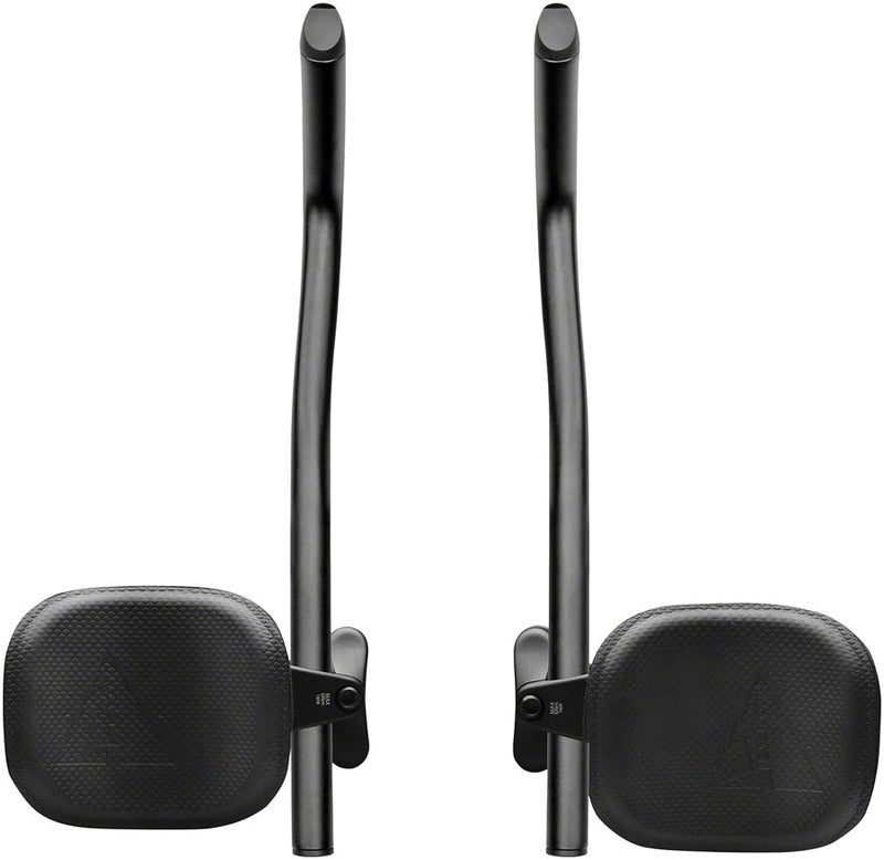 Load image into Gallery viewer, Profile Design Sonic Ergo 52a Aerobar - Aluminum, 400mm, Black
