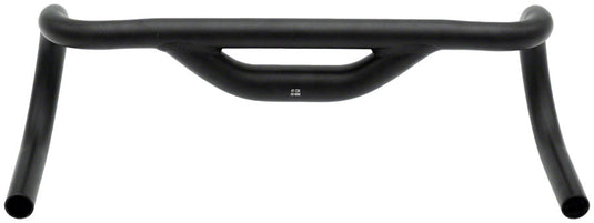 Redshift Sports Top Shelf Low Flare Road Drop Handlebar - Aluminum, 31.8mm, 44cm, 50mm Rise, Black