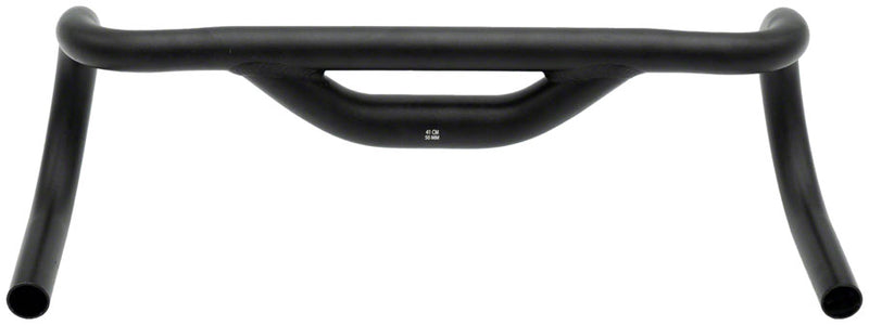 Load image into Gallery viewer, Redshift Sports Top Shelf Low Flare Road Drop Handlebar - Aluminum, 31.8mm, 44cm, 50mm Rise, Black
