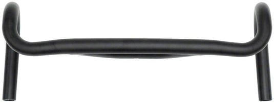 Redshift Sports Top Shelf Low Flare Road Drop Handlebar - Aluminum, 31.8mm, 44cm, 50mm Rise, Black