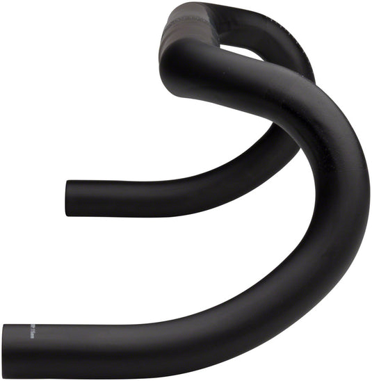 Whisky No.9 12F 2.0 Drop Handlebar - Carbon, 31.8, 42cm, Black