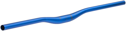 RaceFace Turbine Handlebar - Aluminum, 800mm, 20mm, 35.0, 8 Deg, Blue