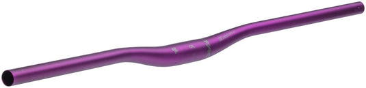 RaceFace Turbine Handlebar - Aluminum, 800mm, 20mm, 35.0, 8 Deg, Purple