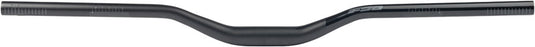 Full Speed Ahead Gradient Alloy Riser Handlebar - Aluminum, 31.8mm Clamp, 40mm Rise, 800mm, Black