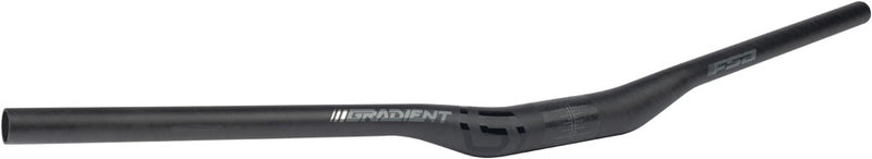 Load image into Gallery viewer, Full Speed Ahead Gradient Carbon Riser Handlebar - Carbon, 35mm Clamp, 20mm Rise, 800mm, Black
