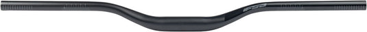 Full Speed Ahead Gradient Alloy Riser Handlebar - Aluminum, 35mm Clamp, 40mm Rise, 800mm, Black