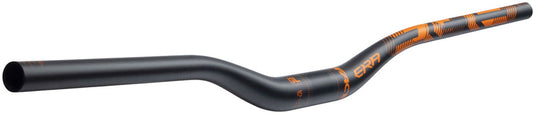 RaceFace Era Handlebar - Carbon, 800mm, 40mm, 35.0, 8 Deg, Orange