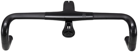 ENVE SES AR Bar/100mm Stem Combo, Drop Handlebar, Diameter: Integrated 100mm, 420mm, Drop: 129mm, Reach: 76mm, Black